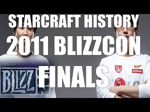 A Piece of Starcraft History - 2011 Blizzcon Championship IMMvP vs IMNestea