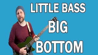 Video thumbnail for Fat Bottom Bass! || Gretsch G2220 Junior Jet Star II Short Scale Demo/Review by Sounds Like Ben
