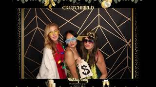 Crutchfield Holiday Party – Turn-Key Pro Photo Booth in San Diego | beÜtiful Pix