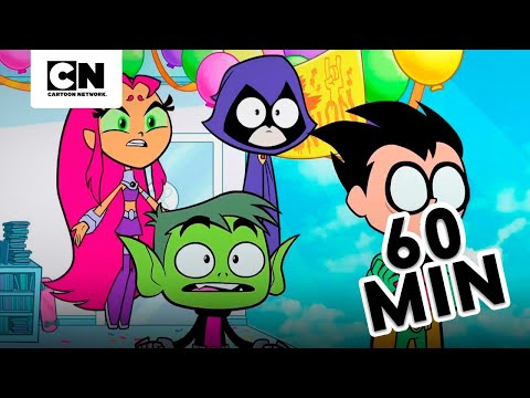 HÉROES... PERO NO SIEMPRE SERIOS | LOS JÓVENES TITANES EN ACCIÓN | CARTOON NETWORK