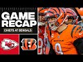 Joe Burrow OUTDUELS Patrick Mahomes In Chiefs-Bengals AFC Championship REMATCH I FULL GAME RECAP