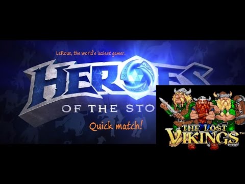 Heroes of the Storm: The Lost Vikings