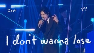 Download lagu [Day6/성진] I don’t wanna lose | 241109 SUNGJIN SOLO CONCERT 30 | 성진 솔로 콘서트 중콘 mp3