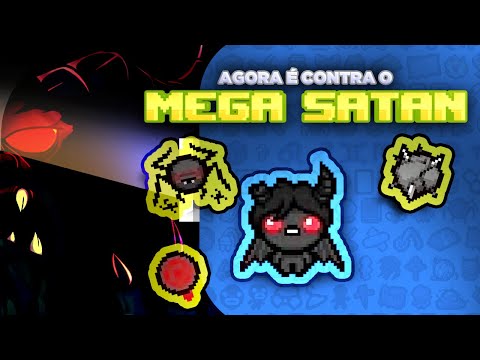 Mega Satan de uma maneira que você nunca viu - The Binding of Isaac: Repentance