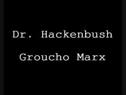 Dr. Hackenbush