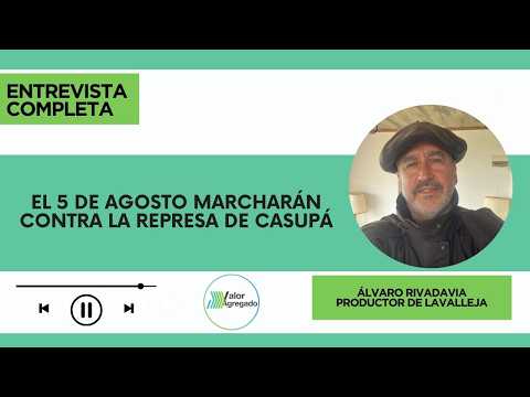 Álvaro Rivadavia, Productor de Lavalleja