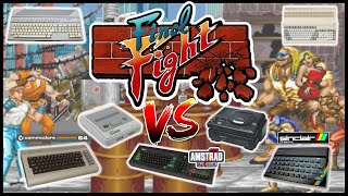 Final Fight: VS - A Comparison Of Versions (Arcade, SNES, C64 + MORE)