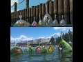 The Tank Gang S Escape Finding Nemo And Dory