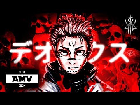 SUKUNA RYOMEN - (Jujutsu Kaisen) | AmEn! | 「Amv Edit's」| Deox.