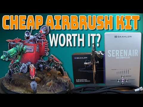 Affordable Airbrush Kits for Miniatures: Are They Actually Worth It?
