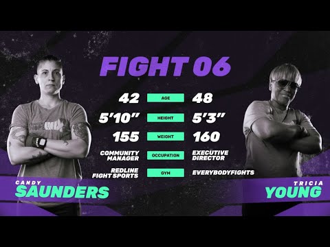 Candy Saunders vs Tricia Young - Belles of the Brawl XI - Haymakers for Hope