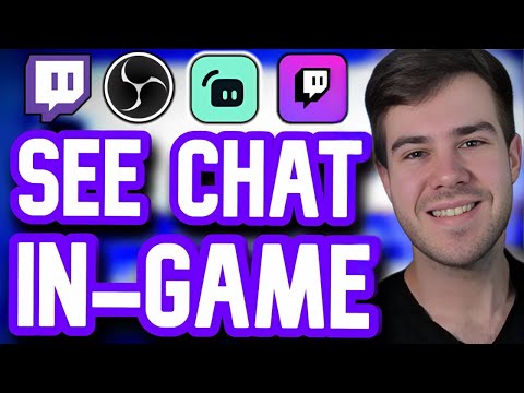 How To Read Twitch Chat In-Game With 1 Monitor ✅ (OBS Studio, Streamlabs, etc.)