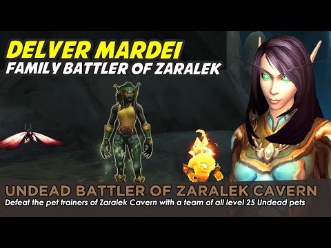 Delver Mardei (Undead team) - Family Battler of Zaralek Cavern