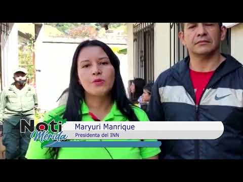 En el municipio Santos Marquina se dio inicio al Plan Nacional Libre de Vulnerabilidad Nutricional.