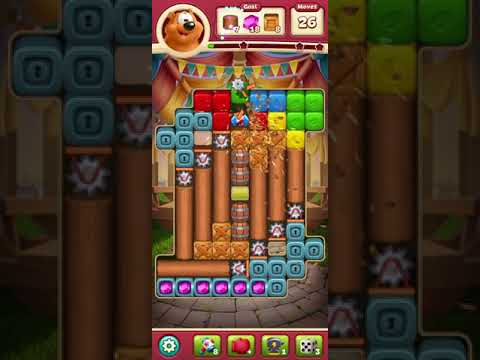 Toon Blast Level 5796 - NO BOOSTERS