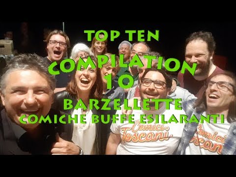 Barzellette Compilation top ten barzellette comiche buffe esilaranti - Paci
