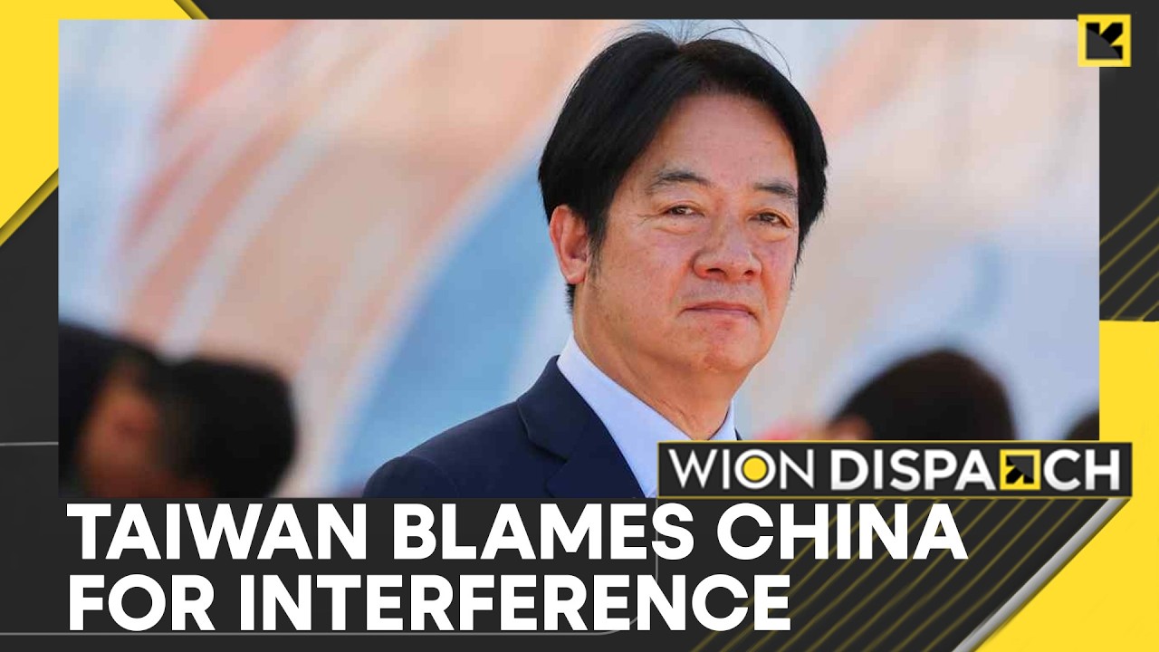 Taiwan Blames Chinese Pressure on African Nations, Taiwan President Cancels Estawini Visit | WION