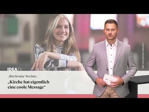 IDEA TV 11 08 23 - Tag der Jugend - Kira Geiss - Kirchenzeitungen