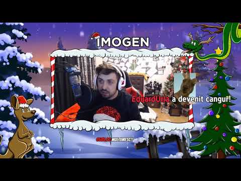 Imogen reactioneaza la Jador Tank!