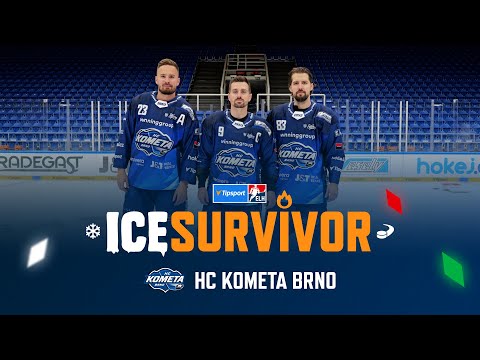 ICE SURVIVOR 2025/2026 #11: Mistři čistí puky. Komeťákům chyběla jména na poháru