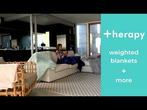 Therapy Blanket - A Weighted Blanket For Everyone - June 2021 Ad