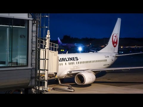 Miniatura YouTube dla JAL Boeing 737-800 (winglets) Passenger/BBJ2