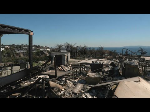 Los Angeles homes lie in ruins after Palisades Fire | AFP