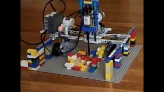 3D Scanner- Lego mindstorms NXT