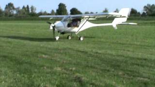 preview picture of video 'Primo volo con Paolo e relativo atterraggio a Piancada UD'
