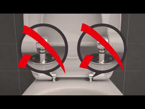 Toalettsits Gustavsberg Estetic 9M10 Mjukstängande Hårdsits