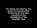 Bad Religion-Forbidden Beat Lyrics