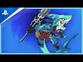 Brawlhalla - New Hero Announce: Mako The Shark | PS4