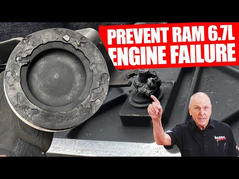 Prevent engine Fatigue RAM Cummins 6 Video

