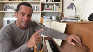 Felix Toca Ibanez improvisando esta canción de Los Van Van(Israel Sardiñas)