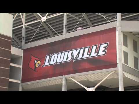 Part of a video titled HOW TO PRONOUNCE LOUISVILLE - YouTube