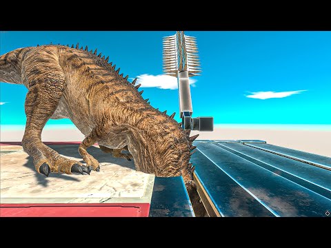 BLENDER TRAP Don't Go Near - Animal Revolt Battle Simulator