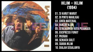 Download lagu IKLIM - IKLIM (1994) FULL ALBUM mp3