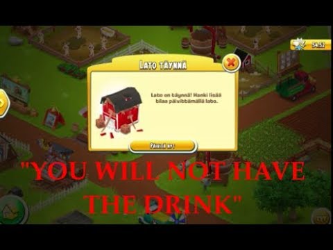 If Kimi Räikkönen played Hay Day...