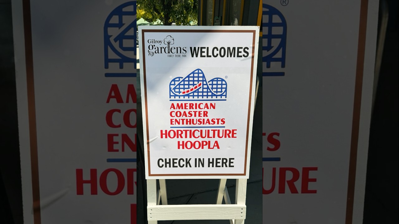 Horticulture Hoopla At Gilroy Gardens - 2024 ACE Events Calendar #55 - Flashback Friday!