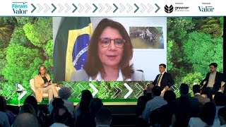 Fórum Valor Mercado de Carbono no Brasil