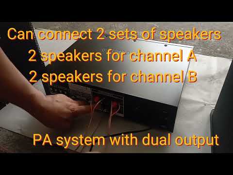 SimpleTune SA-500 Amplifier & SimpleTune SB-121 Speaker