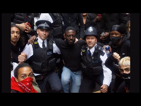 Benjamin Zephaniah poem 'people will always be people'  (UK/Global) - BBC - 5th June 2020