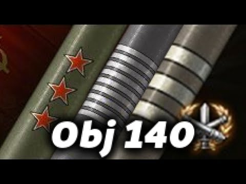 WOT || Marking Mission - Obj 140 || 2nd mark