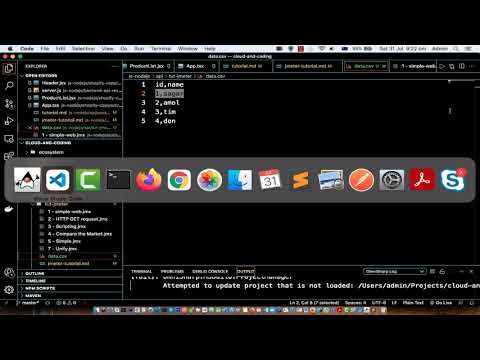 Use data from csv file in Jmeter |  CSV Data set config