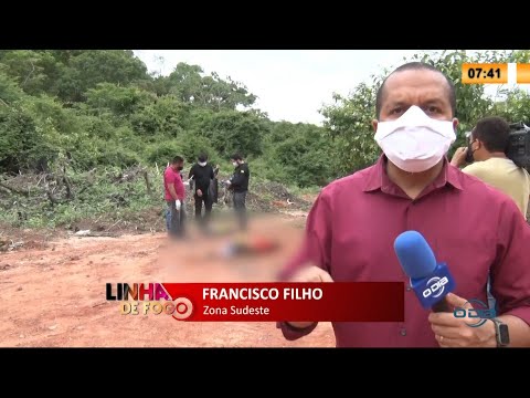 Homem é encontrado amarrado e morto em terreno na Zona Sul de Teresina 21 01 2021