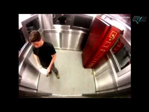 Lustiges Video Leute werden extrem reingelegt (Corpse Elevator Prank in Brazil)