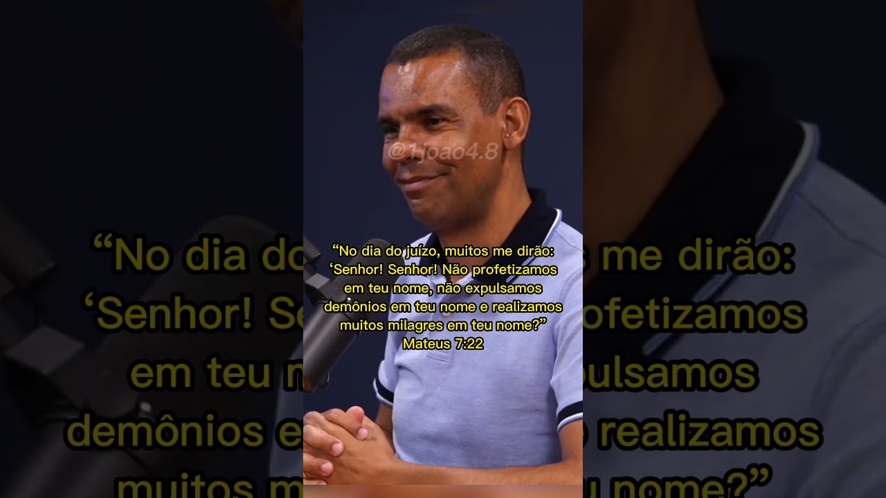 3 GRUPOS QUE NÃO VÃO SER SALVOS🔥 | Rodrigo Silva no FlowPodcast