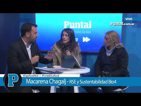 [PUNTAL EN LA RURAL] Cabaña "El Señuelo" y Huerta Sustentable de BIO 4
