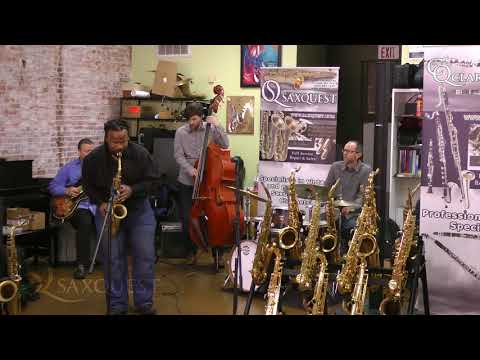 FULL CONCERT: Rahsaan Barber @ Saxquest - April 9, 2016