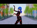 MMD Miraculous BASS DA DA DA
